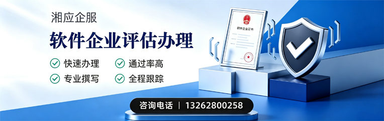 枣庄软件企业评估申报服务