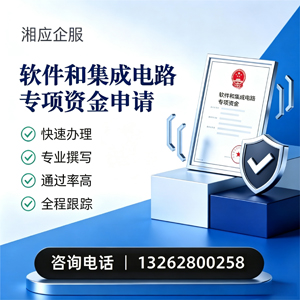 枣庄软件和集成电路专项资金申报服务