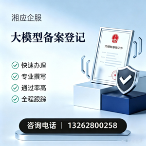 枣庄大模型备案申报服务