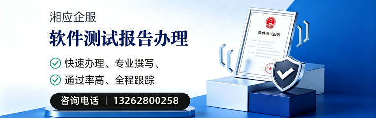 枣庄软件检测报告申请服务