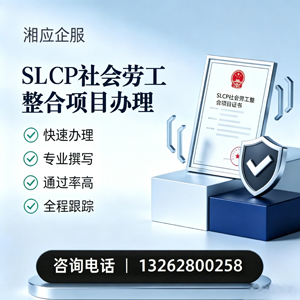 枣庄SLCP社会劳工整合项目申报服务
