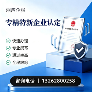 枣庄专精特新企业申报服务
