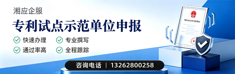 枣庄专利试点示范单位申报服务