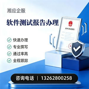 枣庄软件检测报告申请服务