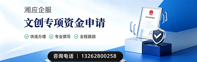 枣庄文创专项资金申报服务