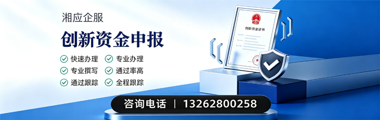 枣庄创新资金申报服务