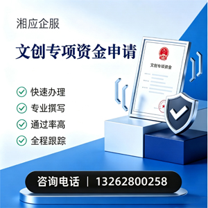 枣庄文创专项资金申报服务