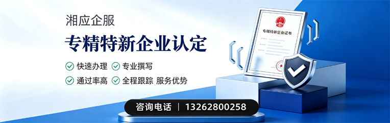 枣庄专精特新企业申报服务